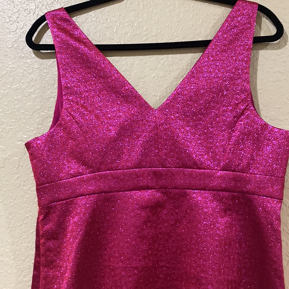 Trina Turk Hot Pink Sleeveless Top - Picture 9 of 10